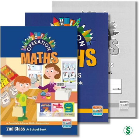 Operation Maths 2 - Pack by Edco on Schoolbooks.ie