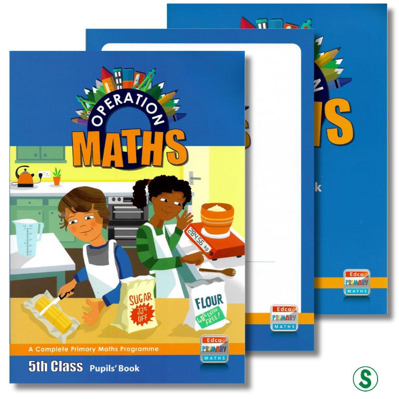 Operation Maths 5 - Pack by Edco on Schoolbooks.ie