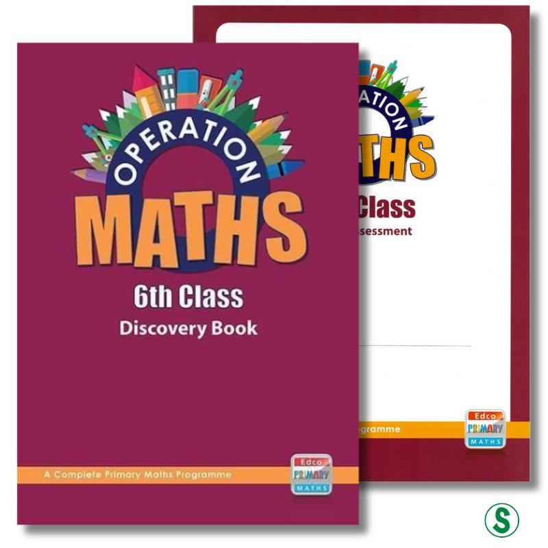 Operation Maths 6 - Discovery & Assessment Bundle by Edco on Schoolbooks.ie