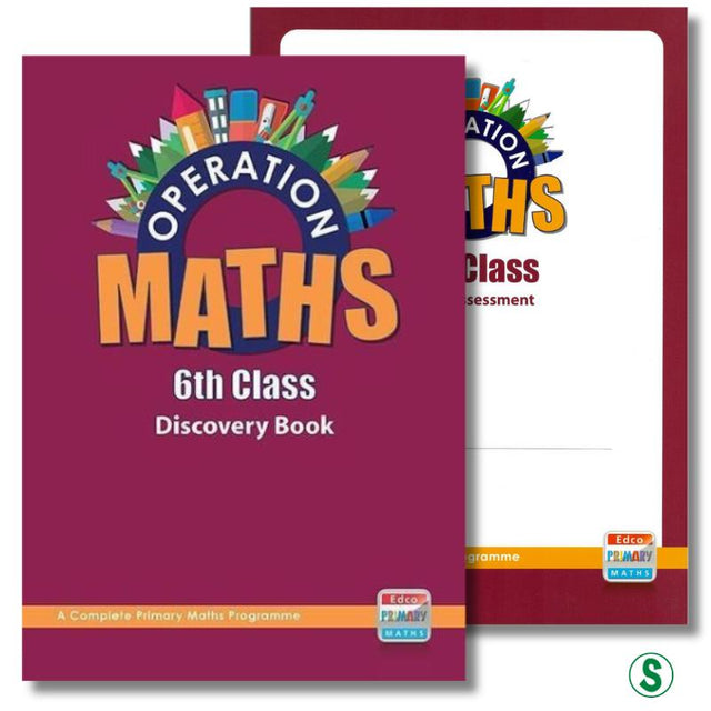 Operation Maths 6 - Discovery & Assessment Bundle by Edco on Schoolbooks.ie