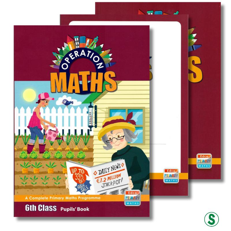 Operation Maths 6 - Pack by Edco on Schoolbooks.ie