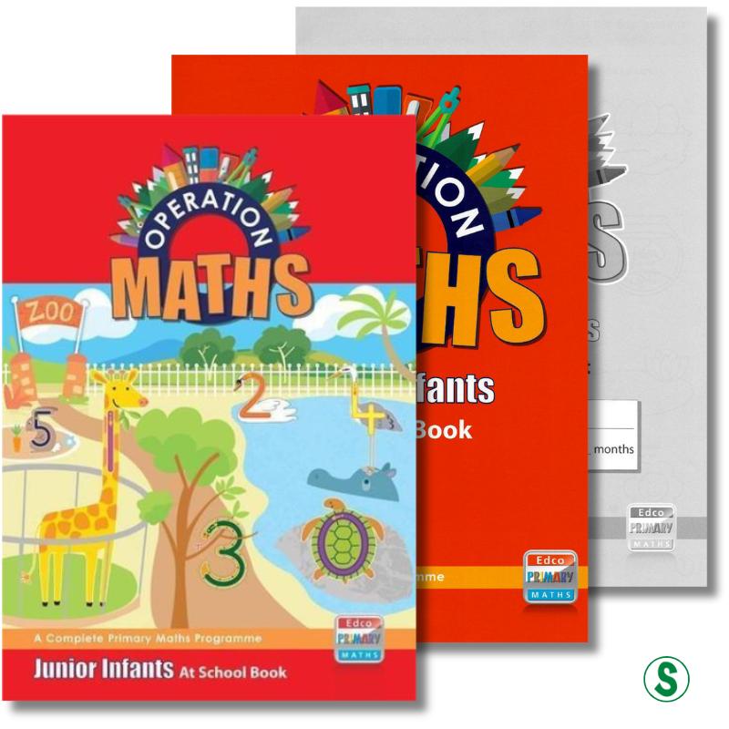 Operation Maths A - Junior Infants Pack by Edco on Schoolbooks.ie