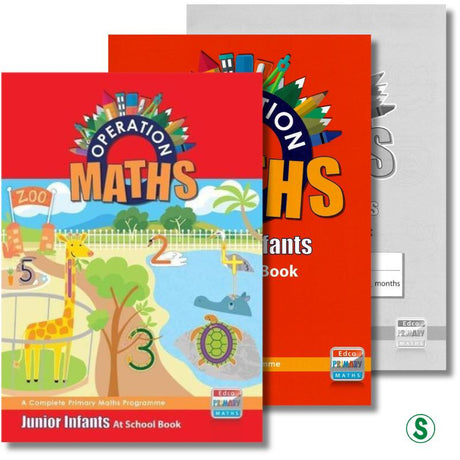 Operation Maths A - Junior Infants Pack by Edco on Schoolbooks.ie
