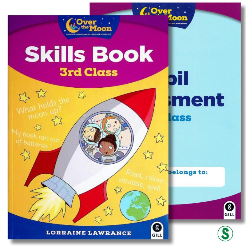 Over The Moon - 3rd Class Skills Book by Gill Education on Schoolbooks.ie