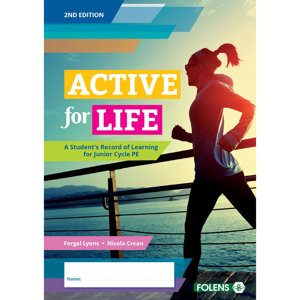 Active for Life - 2nd / New Edition (2025) by Folens on Schoolbooks.ie