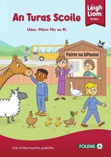 Léigh Liom - Level 12 - Ruby - Pack of 5 Books by Folens on Schoolbooks.ie