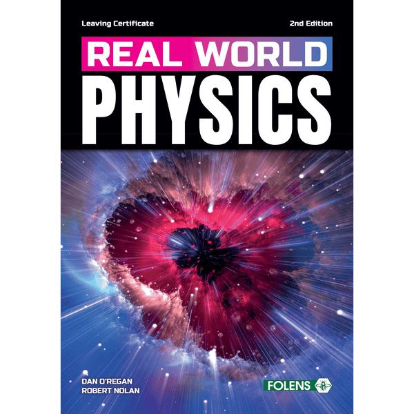 ■ Real World Physics - Textbook & Workbook - Set - 2nd / New Edition (2025) by Folens on Schoolbooks.ie