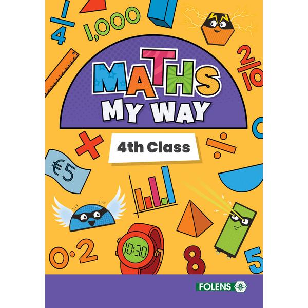 Maths My Way - 4th Class by Folens on Schoolbooks.ie