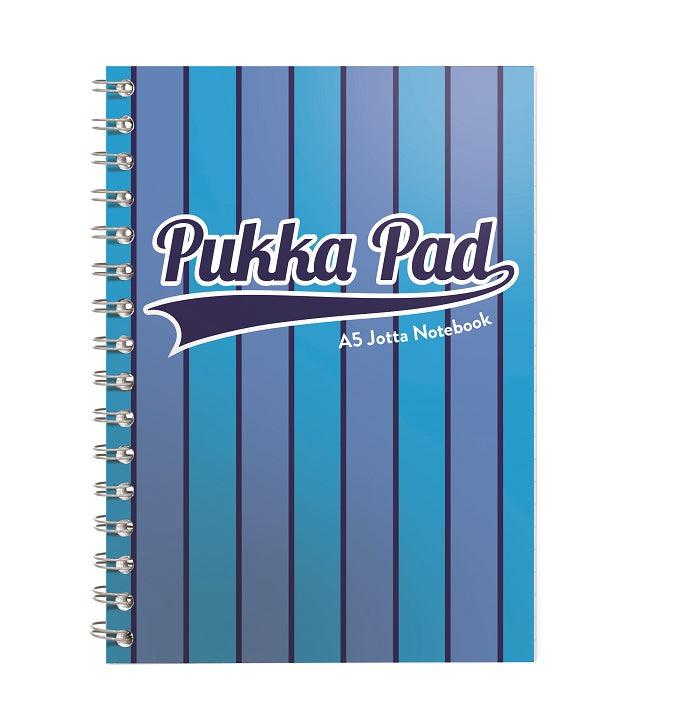 Pukka Pad - A5 Jotta Notebook - Vogue Blue - 200 Pages by Pukka Pad on Schoolbooks.ie