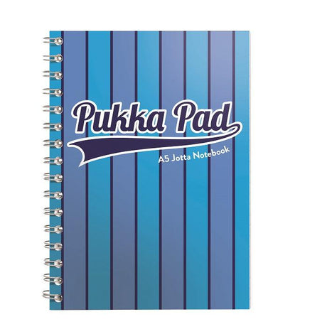 Pukka Pad - A5 Jotta Notebook - Vogue Blue - 200 Pages by Pukka Pad on Schoolbooks.ie