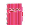 Pukka Pad - A5 Project Book - Vogue Pink - 200 Pages by Pukka Pad on Schoolbooks.ie