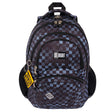St.Right - Chessboard Crush - 4 Compartment Backpack - BP5 by St.Right on Schoolbooks.ie