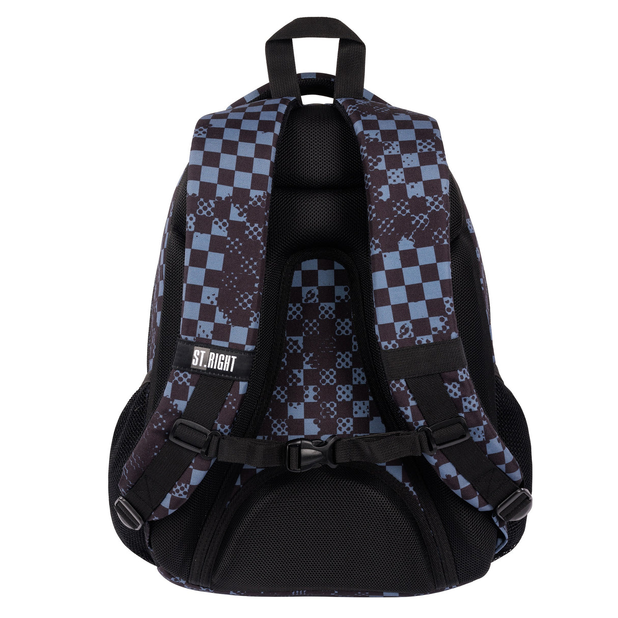 St.Right - Chessboard Crush - 4 Compartment Backpack - BP5 by St.Right on Schoolbooks.ie