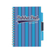 Pukka Pad - A5 Project Book - Vogue Blue - 200 Pages by Pukka Pad on Schoolbooks.ie