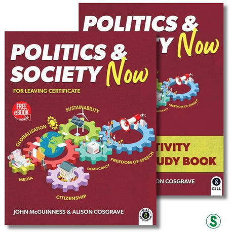 Politics and Society Now by Gill Education on Schoolbooks.ie
