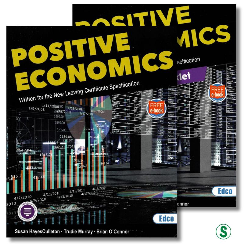 Positive Economics by Edco on Schoolbooks.ie