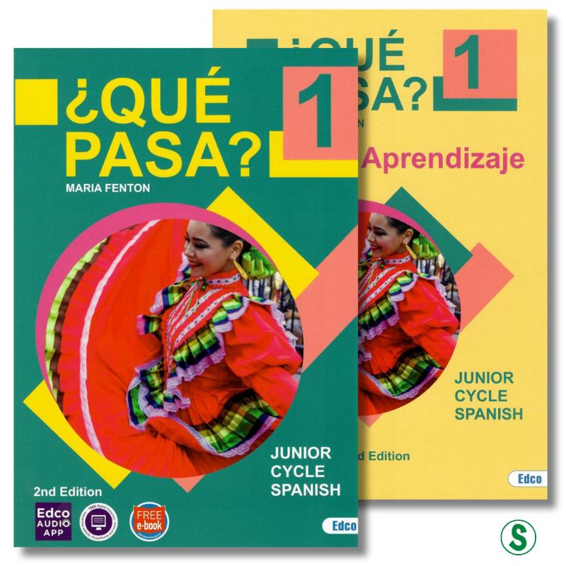 ¿Qué Pasa? 1 - 2nd / New Edition (2021) by Edco on Schoolbooks.ie