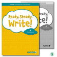 Ready, Steady, Write! A - Junior Infants - Cursive - Textbook and Practice Copy Set by Folens on Schoolbooks.ie