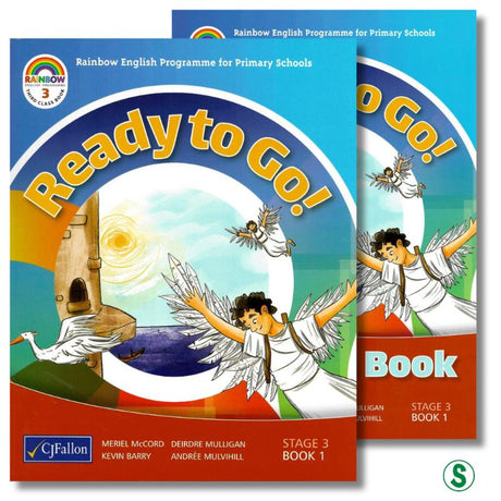 Ready to Go! - 3rd Class - Set (Anthology & Portfolio) by CJ Fallon on Schoolbooks.ie