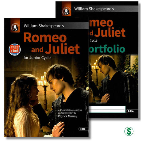 Romeo and Juliet (Includes Portfolio Book) by Edco on Schoolbooks.ie