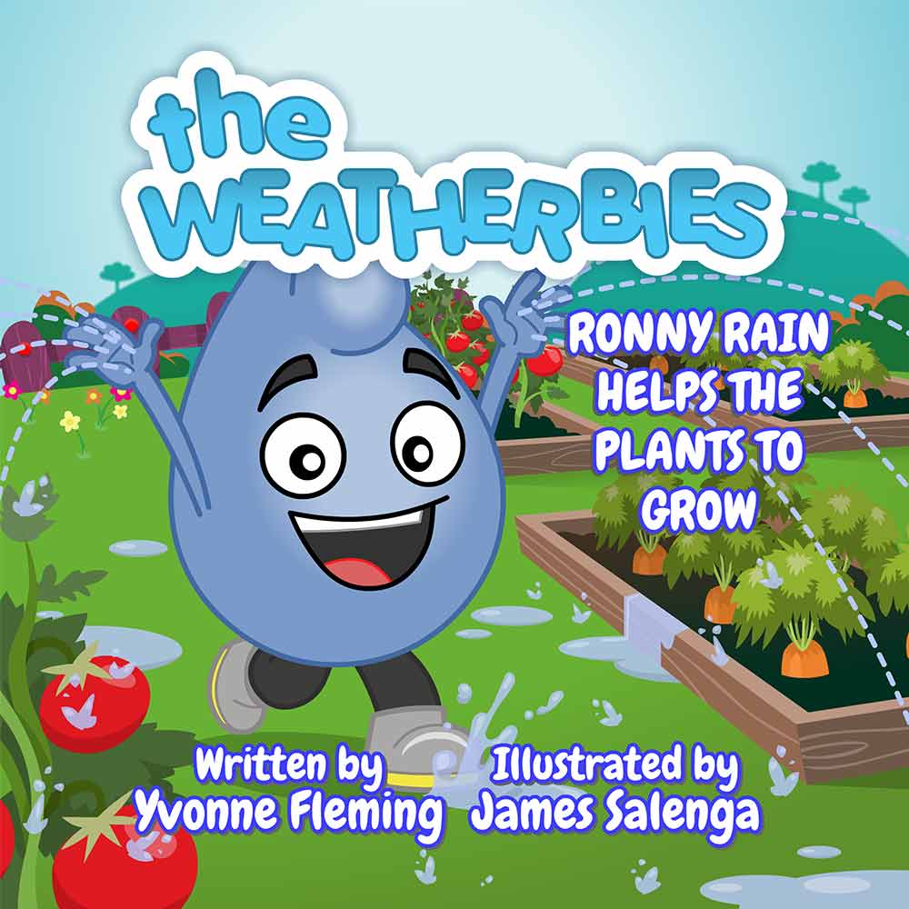 Ronny Rain Helps the Plants to Grow - Book 4
