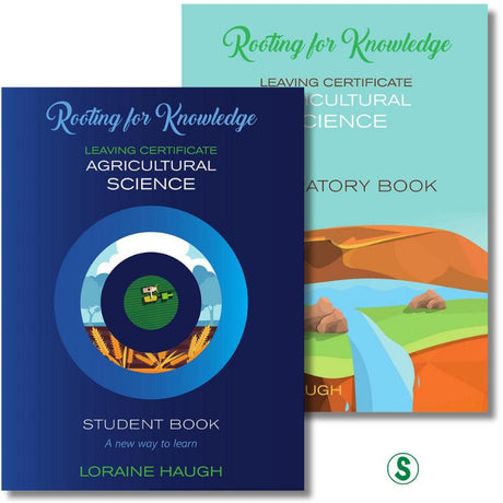 Rooting For Knowledge - Student Book & Laboratory Book - Set by Lettertec Ireland Ltd on Schoolbooks.ie