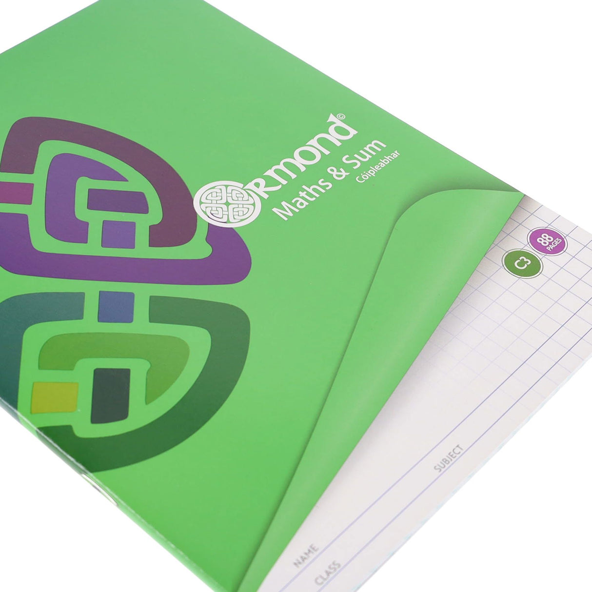 Ormond - Sum Copy - C3 - 88 Page - Pack of 5 by Ormond on Schoolbooks.ie