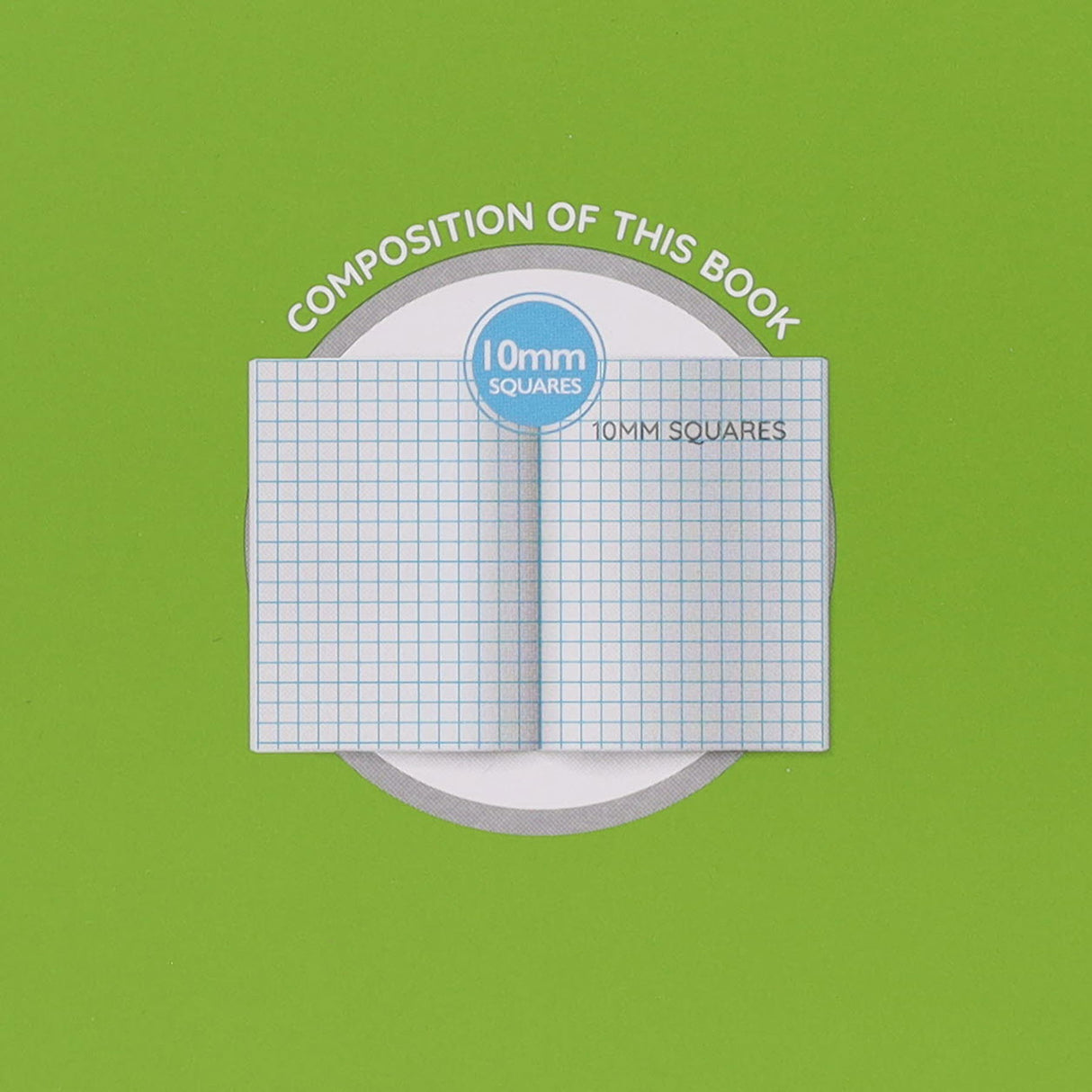 Junior Sum Copy 1cm Square - 40 Page by Ormond on Schoolbooks.ie