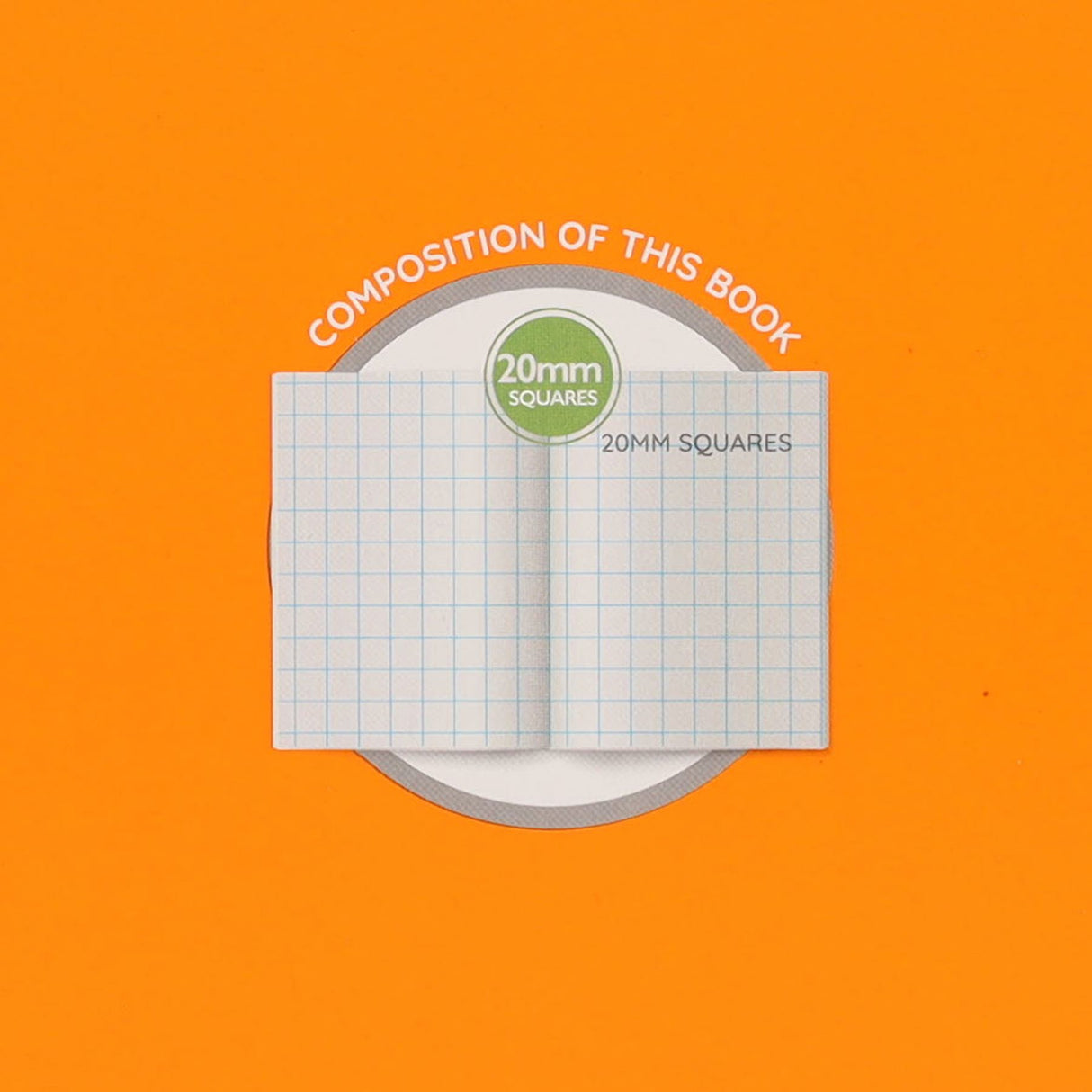 Junior Sum Copy 2cm Square - 40 Page by Ormond on Schoolbooks.ie