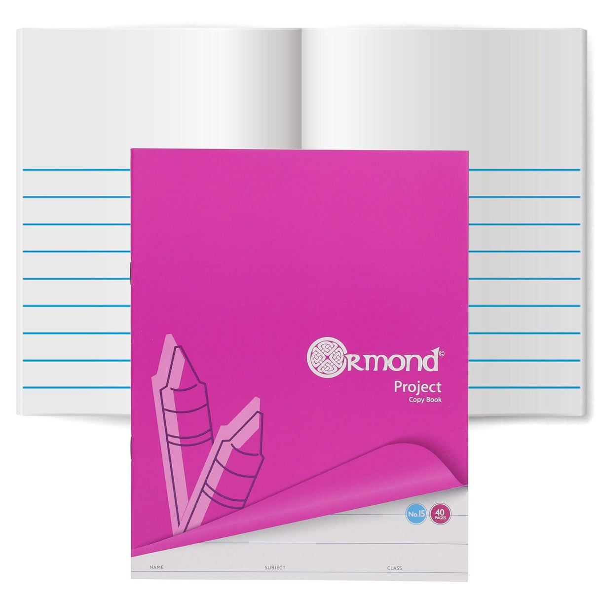 Ormond - Project Copy - No.15 - 40 Page by Ormond on Schoolbooks.ie