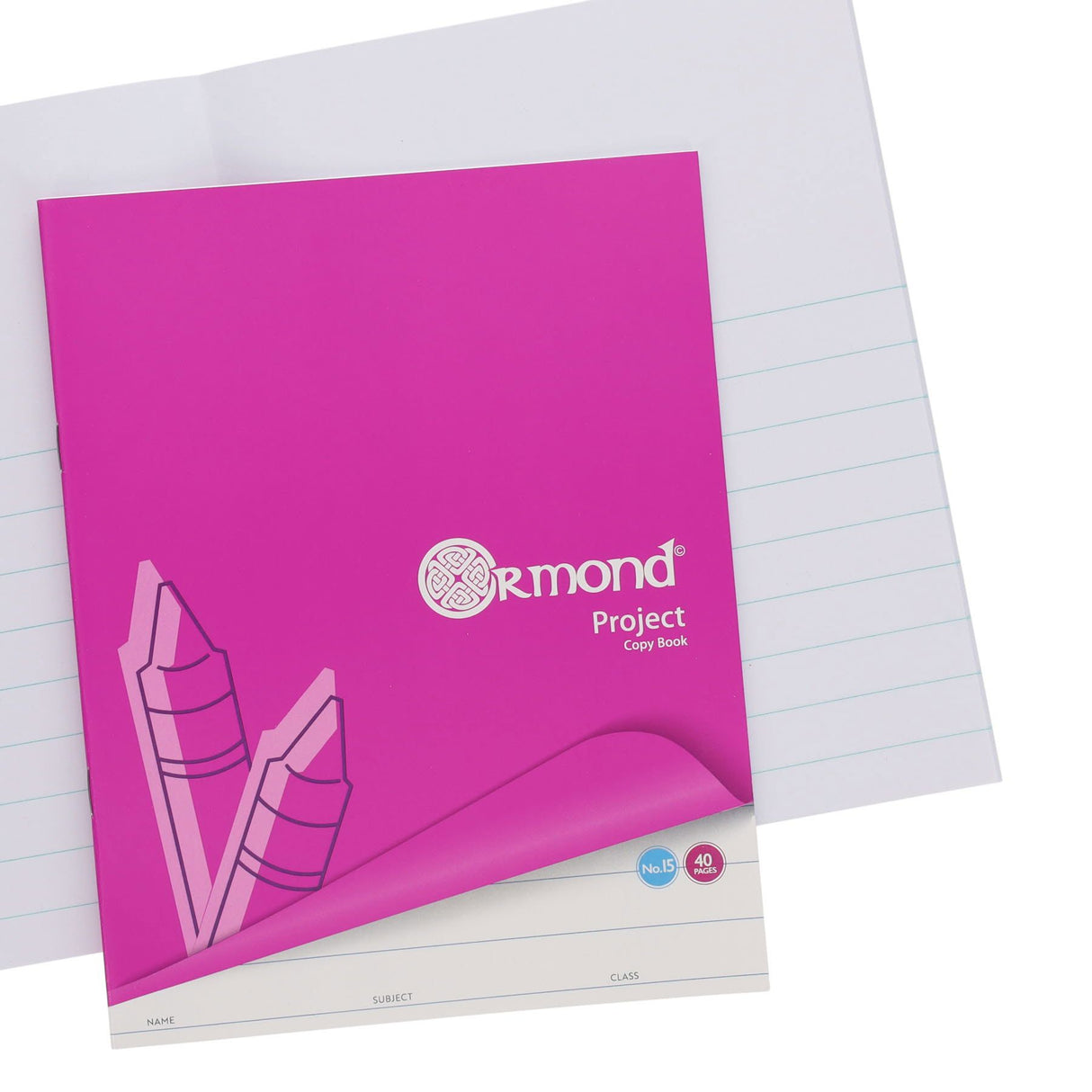 Ormond - Project Copy - No.15 - 40 Page by Ormond on Schoolbooks.ie