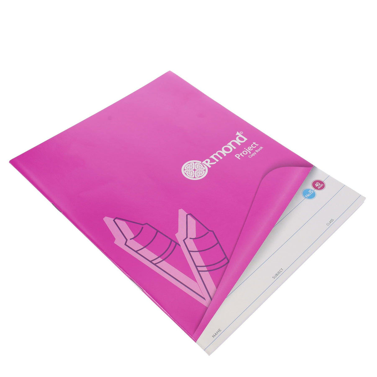Ormond - Project Copy - No.15 - 40 Page by Ormond on Schoolbooks.ie