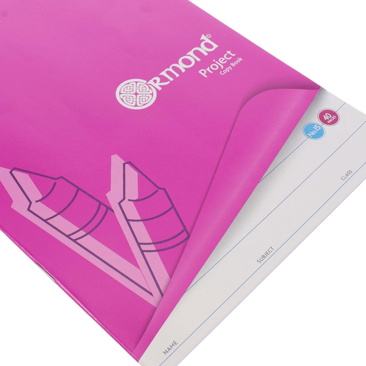 Ormond - Project Copy - No.15 - 40 Page by Ormond on Schoolbooks.ie