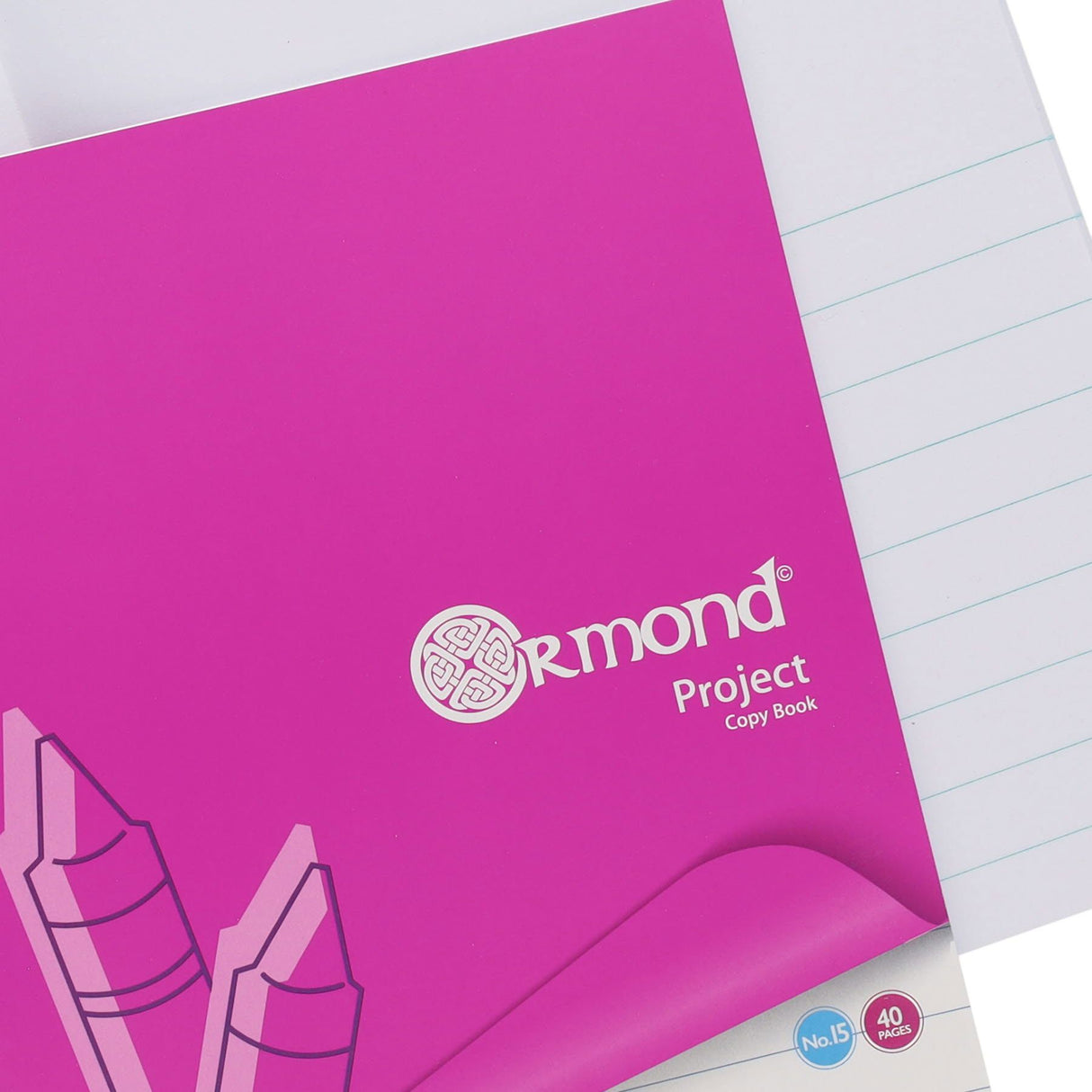 Ormond - Project Copy - No.15 - 40 Page by Ormond on Schoolbooks.ie