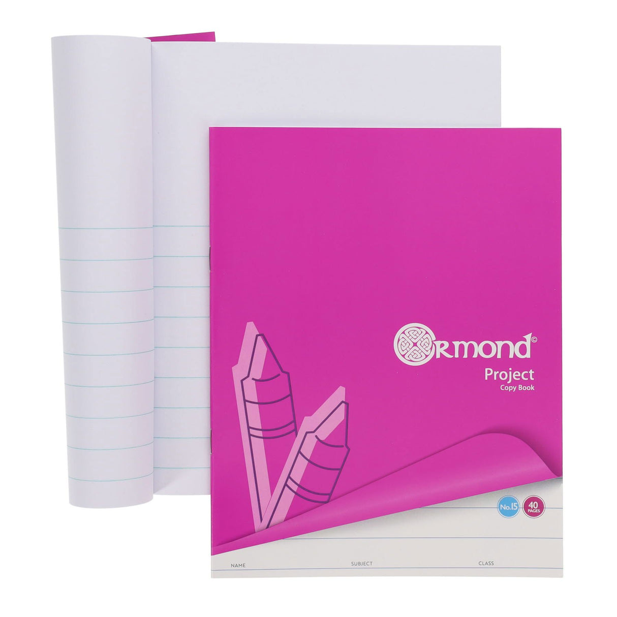 Ormond - Project Copy - No.15 - 40 Page by Ormond on Schoolbooks.ie