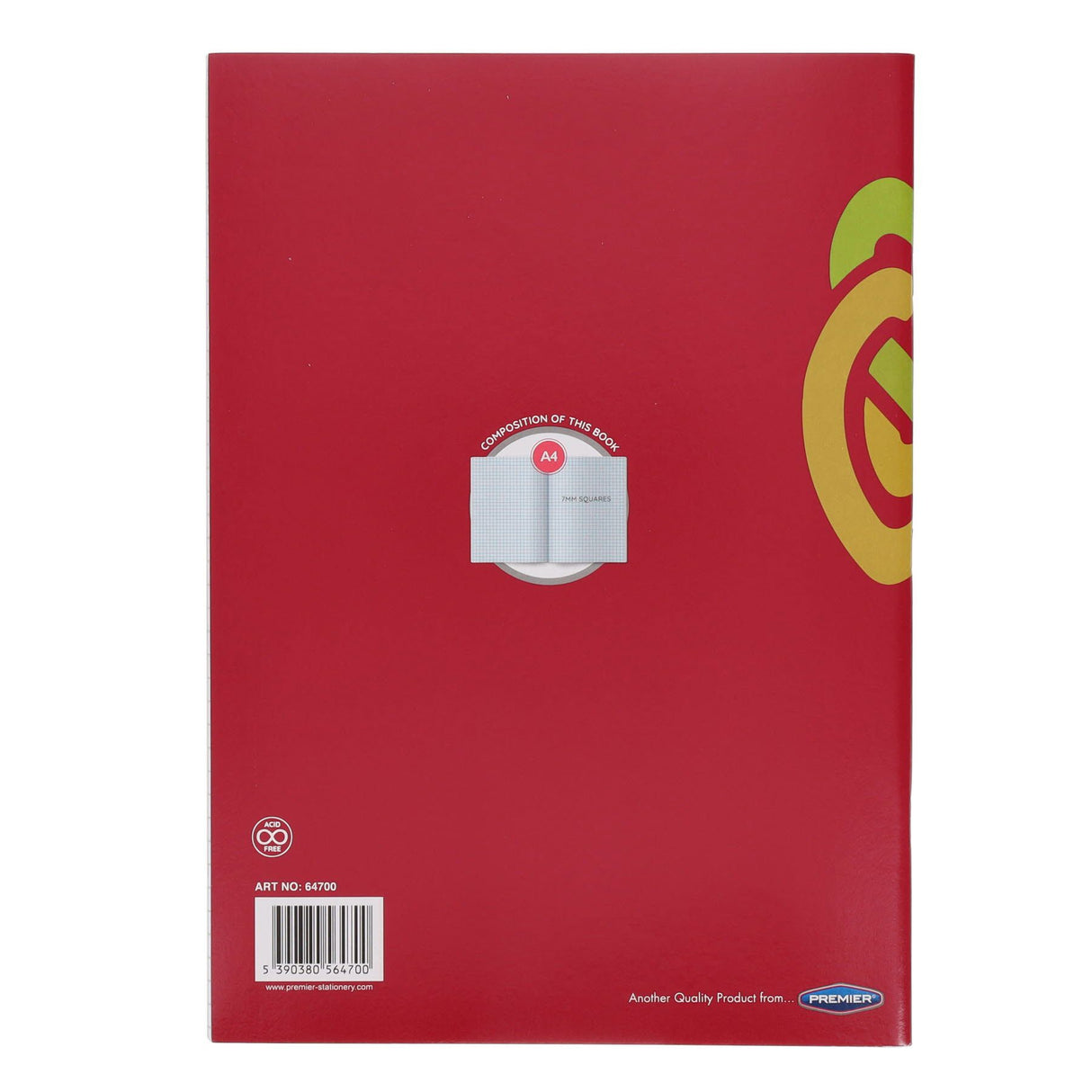 Ormond - Maths Copy Book - A4 - 120pg by Ormond on Schoolbooks.ie