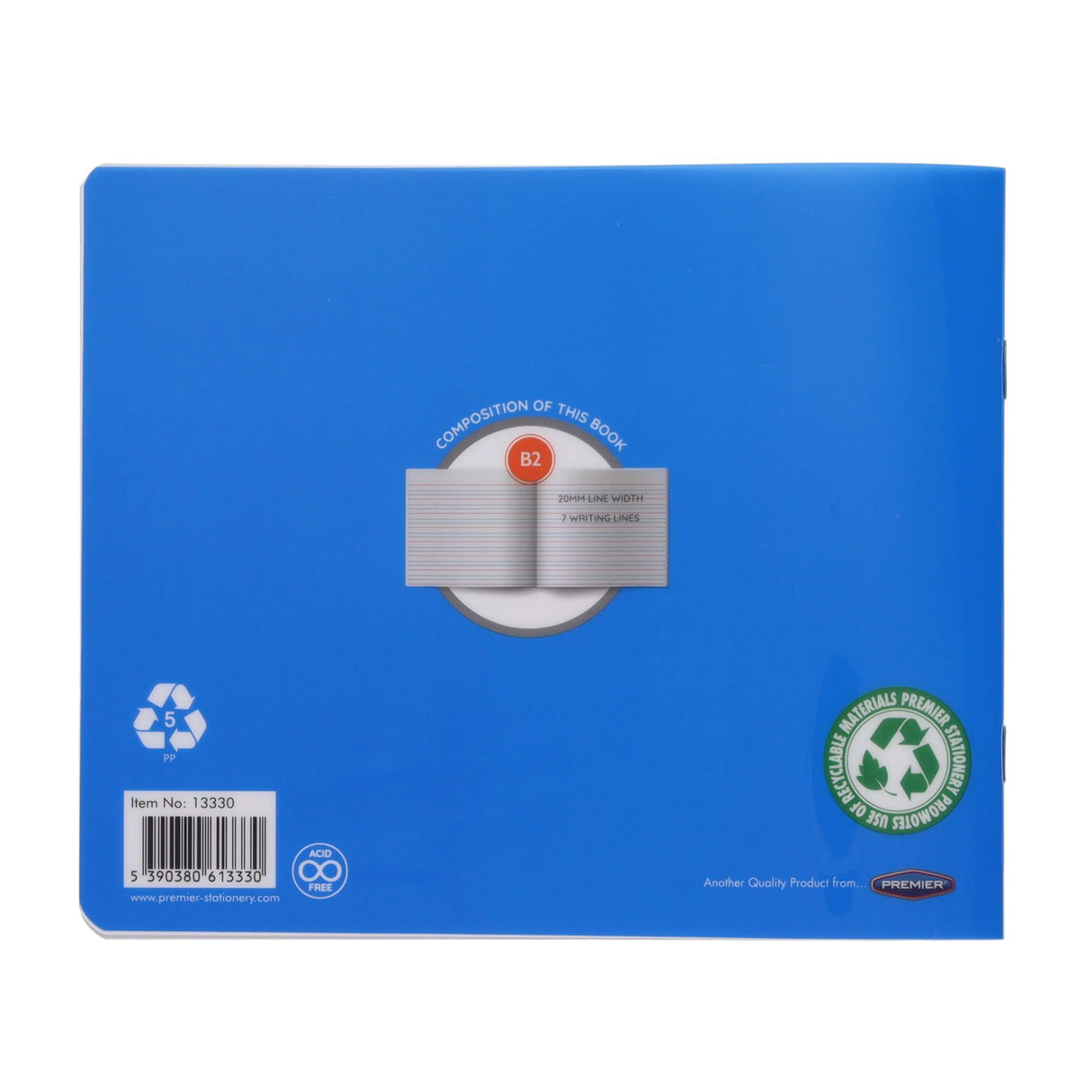 Ormond - Learn To Write Copy Book - B2 - Durable Cover - 40 Page by Ormond on Schoolbooks.ie