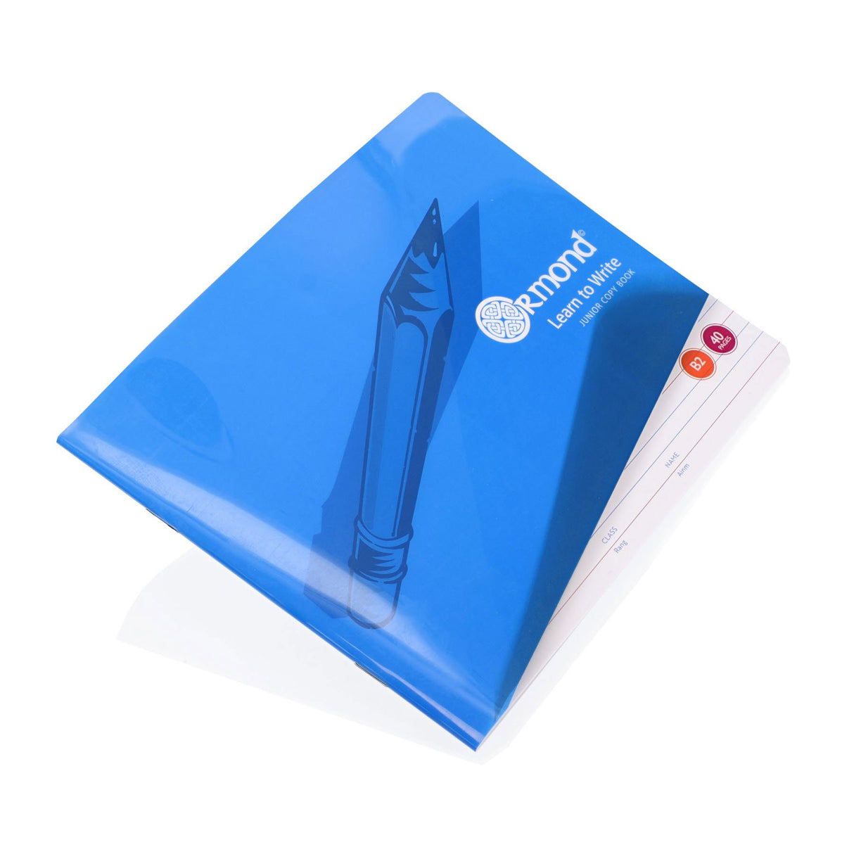 Ormond - Learn To Write Copy Book - B2 - Durable Cover - 40 Page by Ormond on Schoolbooks.ie