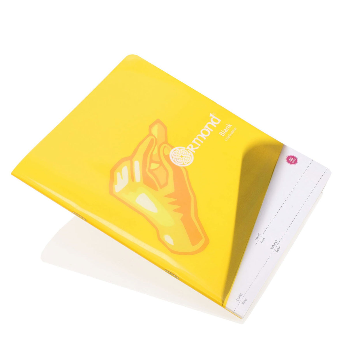 Ormond - Blank Copy Book - Durable Cover - 40 Page by Ormond on Schoolbooks.ie