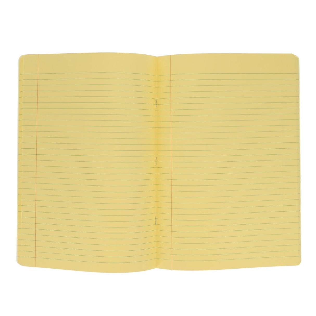 Student Solutions - Visual Aid Manuscript Book - Durable Cover - A4 - 120 Page - Yellow by Student Solutions on Schoolbooks.ie
