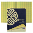 Ormond C3 88 Page Durable Cover - Visual Memory Aid - Sum Copy Book - Yellow by Ormond on Schoolbooks.ie