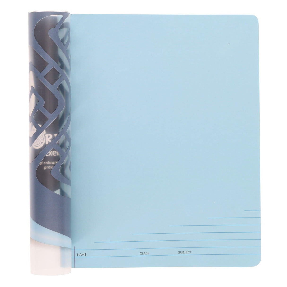 Ormond 88pg A11 Visual Memory Aid Durable Cover Copy Book - Blue by Ormond on Schoolbooks.ie