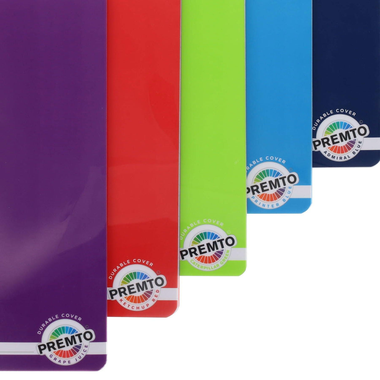 ■ Premto - Durable Cover Manuscript Book - A4 - 120 Page - Pack of 5 by Premto on Schoolbooks.ie