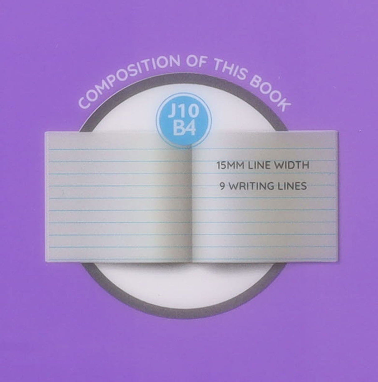 Ormond 40 Page J10 B4 Durable Cover Junior Copy Book by Ormond on Schoolbooks.ie