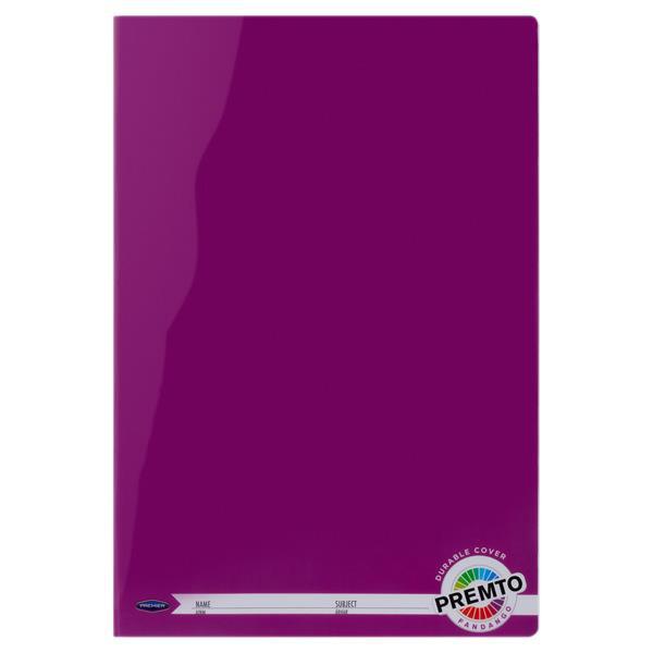 Premto - Packet of 3 x A4 160 page Manuscript Book Durable Cover by Premto on Schoolbooks.ie