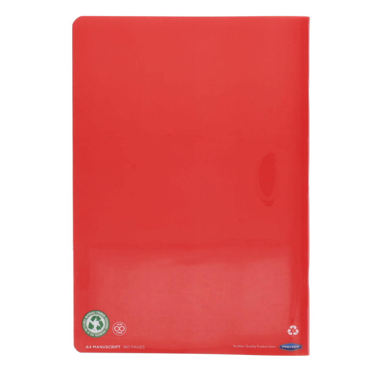 Premto - Packet of 3 x A4 160 page Manuscript Book Durable Cover by Premto on Schoolbooks.ie