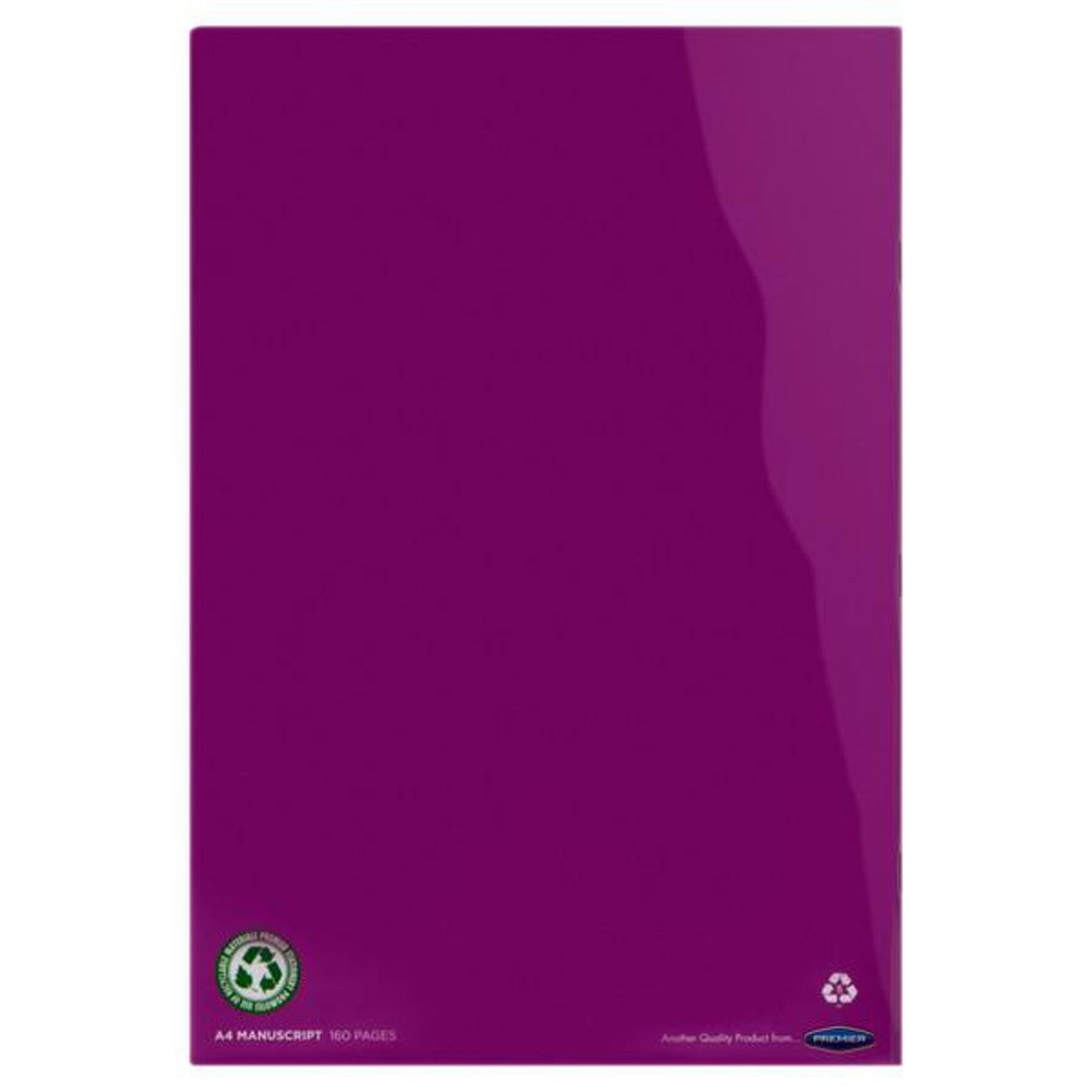 Premto - Packet of 3 x A4 160 page Manuscript Book Durable Cover by Premto on Schoolbooks.ie