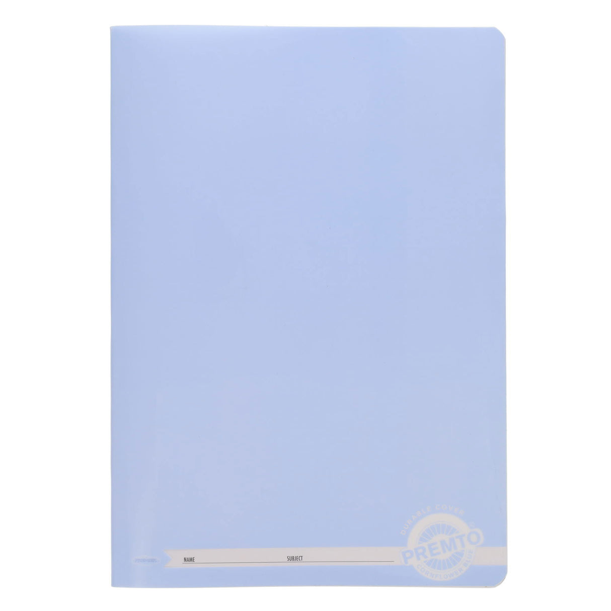 Premto - Manuscript Book - Durable Cover - A4 - 120 page - Pack of 5 by Premto on Schoolbooks.ie