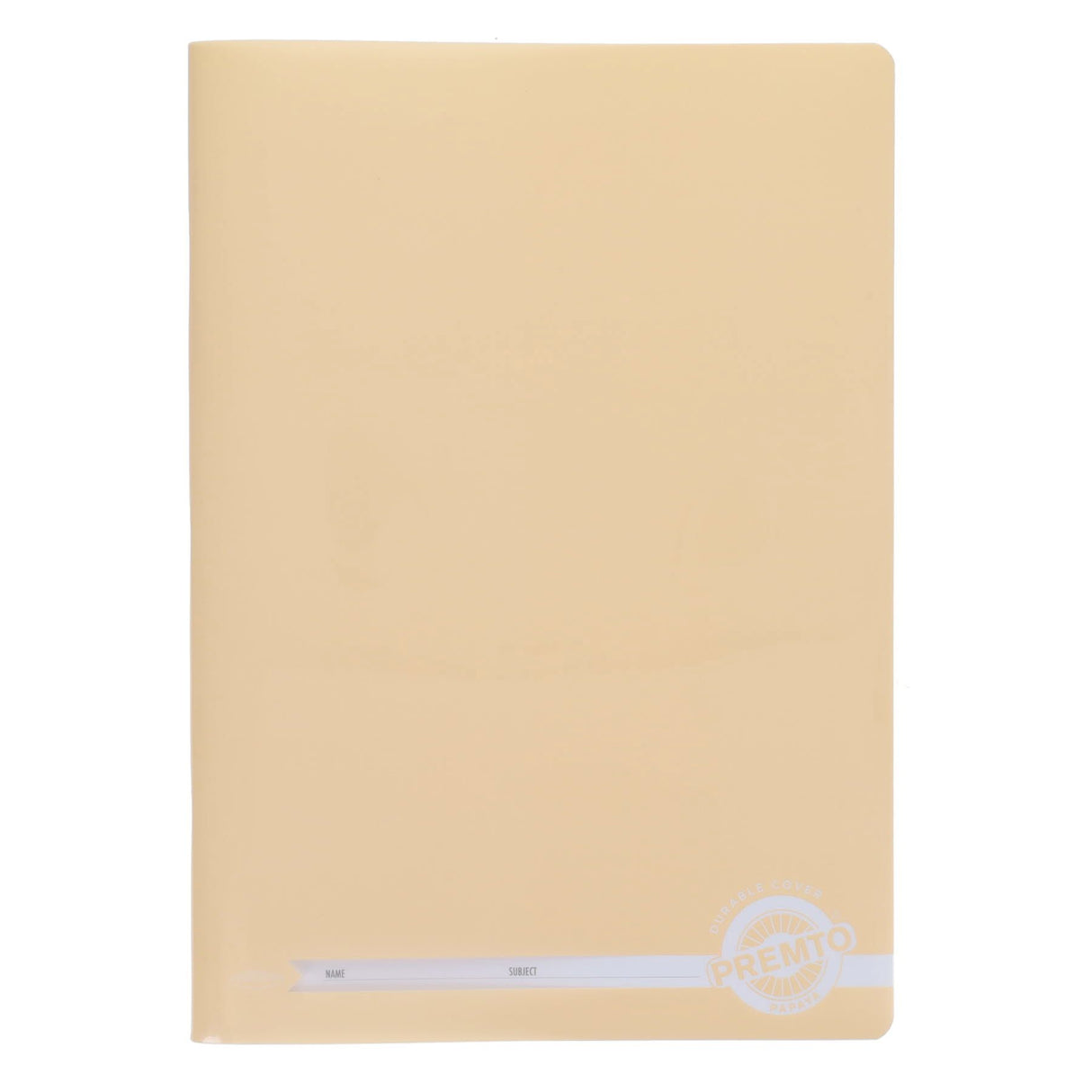 Premto - Pastel A4 160pg Durable Cover Mansucript Book - Asst
