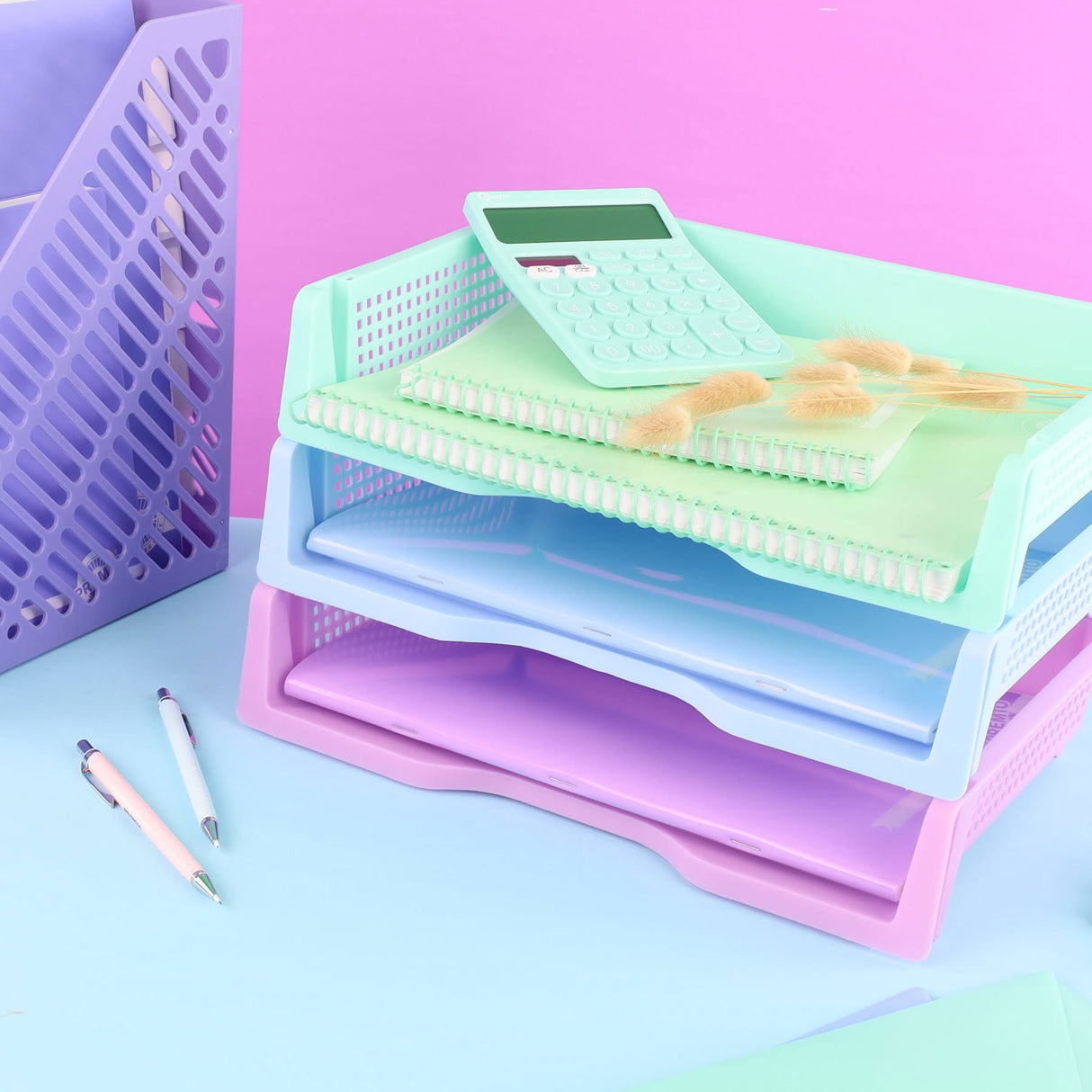 Premto - Pastel A4 160pg Durable Cover Mansucript Book - Asst